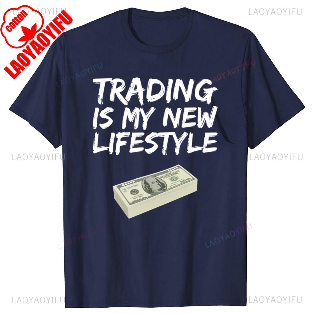Trade Shares Money Printed T Shirts Men Women High Quality Cotton Humor Streetwear Tee Shirt Short Sleeve Unisex Loose Clothing 4XL
Trade Shares Money Printed T Shirts Men Women High Quality Cotton Humor Streetwear Tee Shirt Short Sleeve Unisex Loose Clothing 4XL