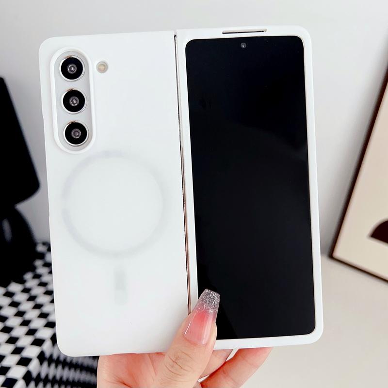 Жесткий складной чехол из поликарбоната для Samsung Galaxy Z Fold5 Fold4 3 ZFlip5 4 3, противоударный магнитный чехол для телефона, сплошной цвет
Жесткий складной чехол из поликарбоната для Samsung Galaxy Z Fold5 Fold4 3 ZFlip5 4 3, противоударный магнитный чехол для телефона, сплошной цвет