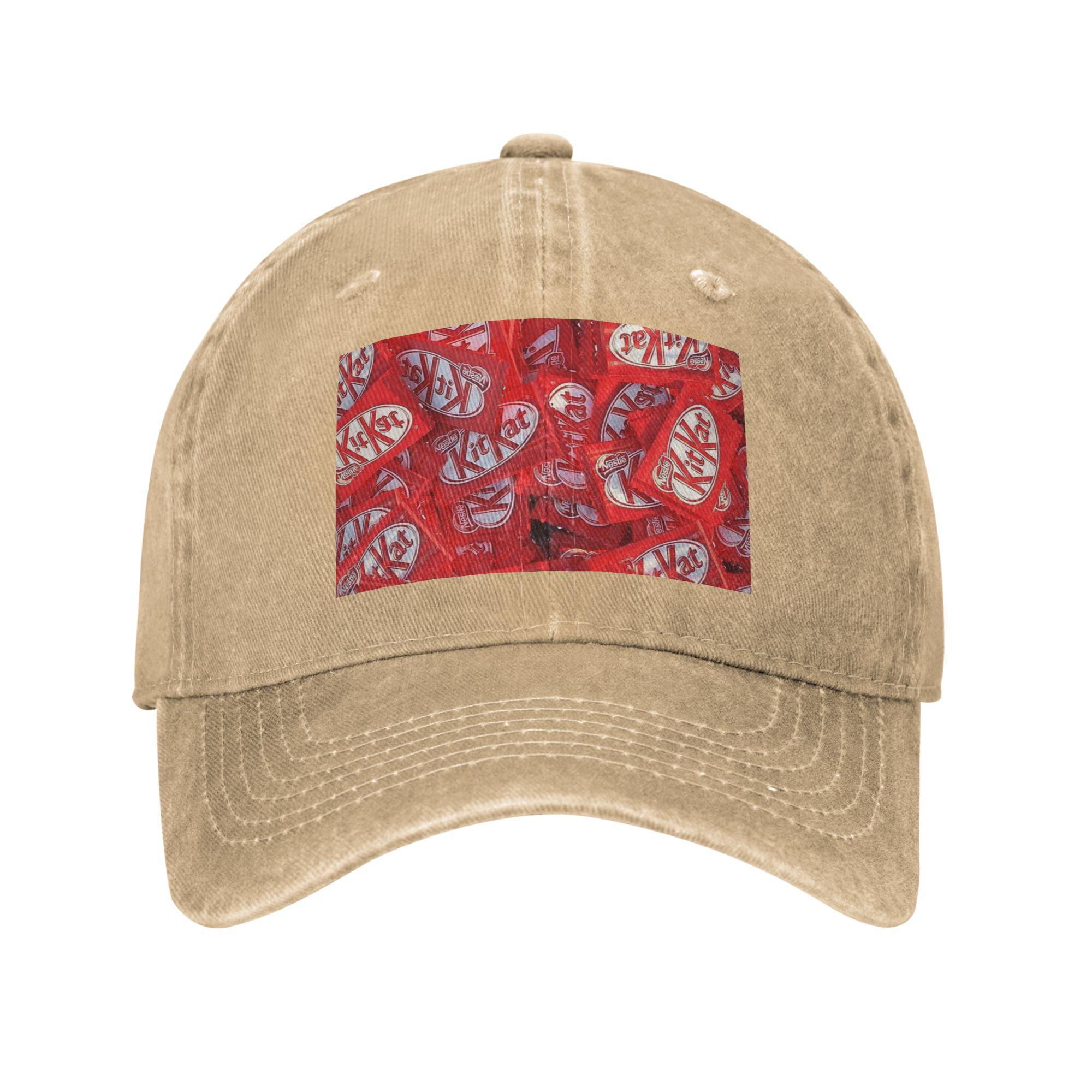 Kit Kat Chocolate Bar Denim Cap Casual Baseball Caps Adjustable Hat Summer Unisex Baseball Hats One Size
Kit Kat Chocolate Bar Denim Cap Casual Baseball Caps Adjustable Hat Summer Unisex Baseball Hats One Size