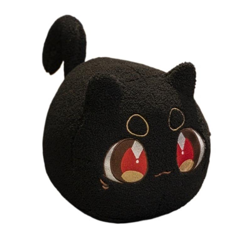 Soft Round Ball Shape Black Cat Plush Toy Stuffed Cartoon Game Doll Anime Figure Kitten Fairy Ball Plushie Hug Cushion for Boy 12cm чёрный
Soft Round Ball Shape Black Cat Plush Toy Stuffed Cartoon Game Doll Anime Figure Kitten Fairy Ball Plushie Hug Cushion for Boy 12cm чёрный