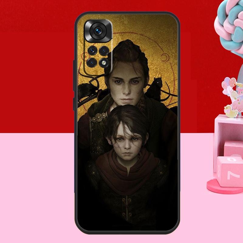 Game A Plague Tale Requiem Case For Xiaomi Redmi Note 11 10 12 13 14 15 Pro Plus Redmi 15 C 14C 10C 12C 13C Soft Cover Redmi Note 12 4G
Game A Plague Tale Requiem Case For Xiaomi Redmi Note 11 10 12 13 14 15 Pro Plus Redmi 15 C 14C 10C 12C 13C Soft Cover Redmi Note 12 4G