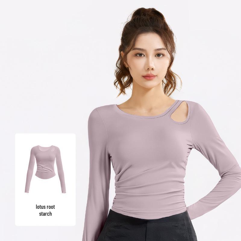 Женский быстросохнущий топ для йоги с длинным рукавом - Приталенный, дышащий и легкий для бега и фитнеса Extra Large
Женский быстросохнущий топ для йоги с длинным рукавом - Приталенный, дышащий и легкий для бега и фитнеса Extra Large