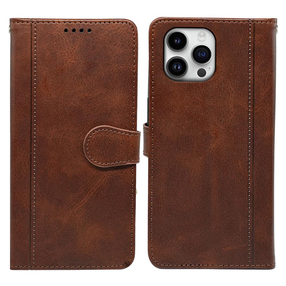 Чохол для iPhone 16 Pro з телячої шкіри з текстурою, чохол-книжка зі стендом Brown
Чохол для iPhone 16 Pro з телячої шкіри з текстурою, чохол-книжка зі стендом Brown