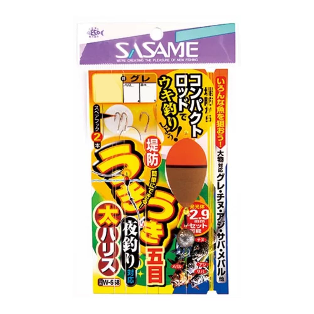 Sasame needle Exciting embankment gomoku L (SASAME) W-668 (luminous compatible/thick Harris) W-668
Sasame needle Exciting embankment gomoku L (SASAME) W-668 (luminous compatible/thick Harris) W-668