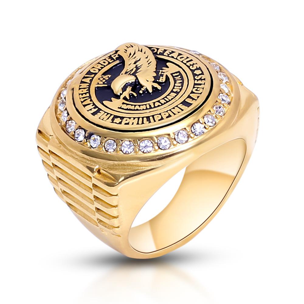 2026 Soldier Army Ring Jewelry Strap Titanium Steel Gold Ring No. 8 золотой
2026 Soldier Army Ring Jewelry Strap Titanium Steel Gold Ring No. 8 золотой
