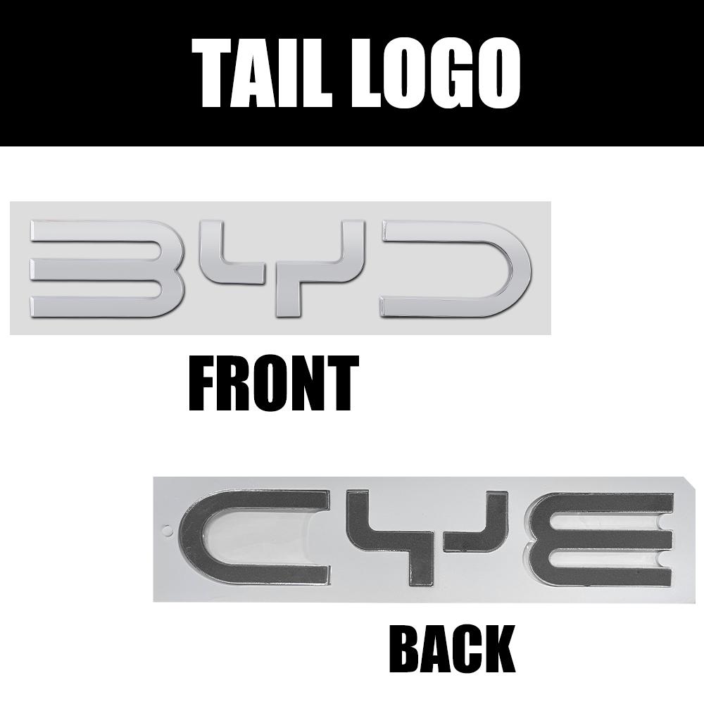 Car Hood Front Bonnet Grill Trunk Badge Cover Sticker Decoration For BYD Atto 3 Yuan Plus Song Plus Seal Seagull Dolphin Sealion
Car Hood Front Bonnet Grill Trunk Badge Cover Sticker Decoration For BYD Atto 3 Yuan Plus Song Plus Seal Seagull Dolphin Sealion