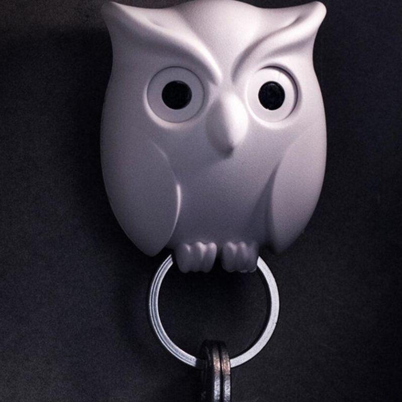 Qualy Design Owl Keychain black
Qualy Design Owl Keychain black