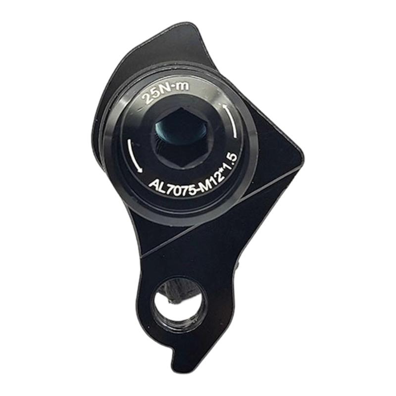 Mountain Bike Aluminum Derailleur Hanger for UDH Bike Frame Universal Bike Tail Hook Adapter Cycling Parts Accessory
Mountain Bike Aluminum Derailleur Hanger for UDH Bike Frame Universal Bike Tail Hook Adapter Cycling Parts Accessory