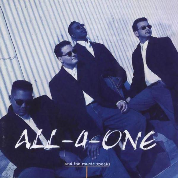 CD ALL-4-ONE - And The Music Speaks 827462 Atlantic, Blitz 1995 US Rap & Hip-Hop/R&B Used
CD ALL-4-ONE - And The Music Speaks 827462 Atlantic, Blitz 1995 US Rap & Hip-Hop/R&B Used