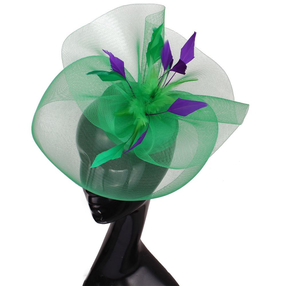 Feather Top Hat Ladies Banquet Top Hat European And American Bride Feather Headdress Mesh Top Hat Linen
Feather Top Hat Ladies Banquet Top Hat European And American Bride Feather Headdress Mesh Top Hat Linen