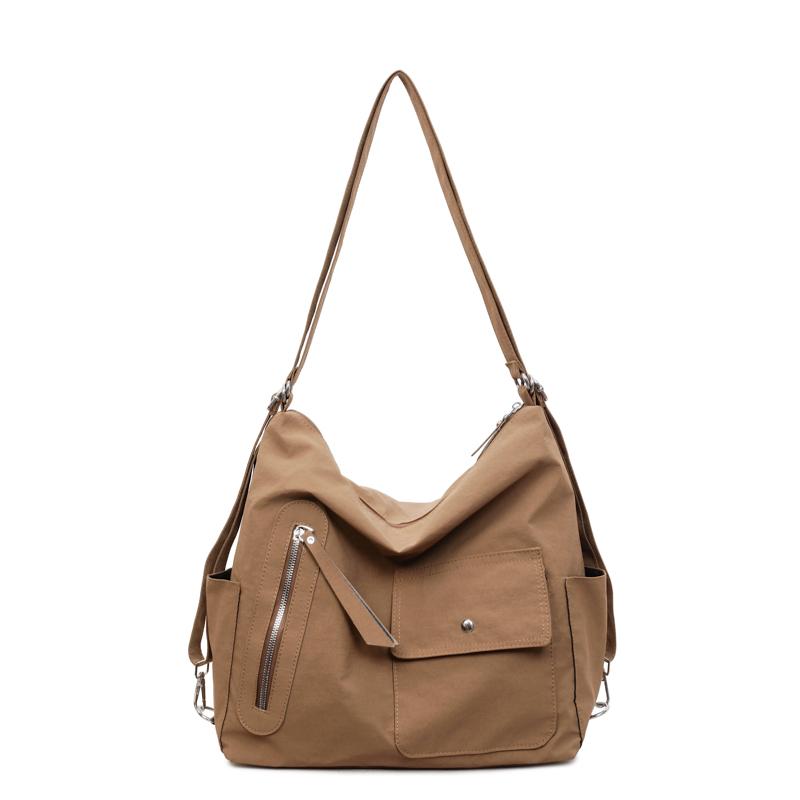 Women s Multi-Functional Tote Bag Solid Color Shoulder Bag коричневий
Women s Multi-Functional Tote Bag Solid Color Shoulder Bag коричневий