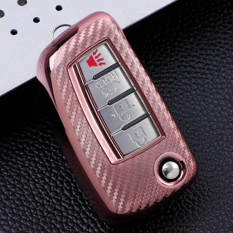 4 Buttons Tpu Car Flip Folding Key Case Cover For Nissan Nv200 Sentra Versa Protector Holder Key Fob Auto Accessories
4 Buttons Tpu Car Flip Folding Key Case Cover For Nissan Nv200 Sentra Versa Protector Holder Key Fob Auto Accessories