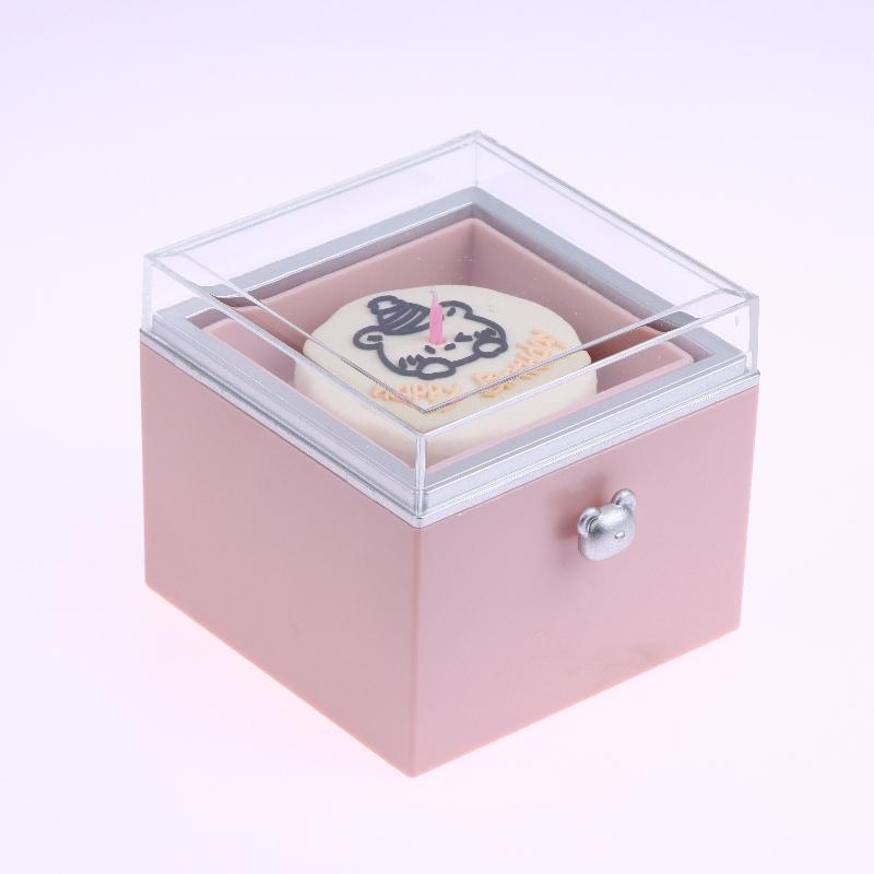 Rotating Birthday Candle Surprise Cake Box Birthday Creative Birthday Gift Ring Necklace Box розовый
Rotating Birthday Candle Surprise Cake Box Birthday Creative Birthday Gift Ring Necklace Box розовый