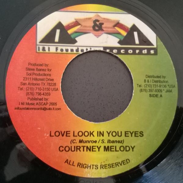 7inch Record COURTNEY MELODY, DANNY ENGLISH - Love Look In You Eyes NONE I & I Foundatio 2005 Jamaica Reggae, Ska & Dub Used
7inch Record COURTNEY MELODY, DANNY ENGLISH - Love Look In You Eyes NONE I & I Foundatio 2005 Jamaica Reggae, Ska & Dub Used