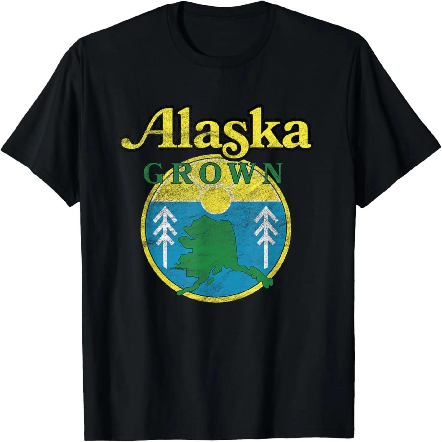 Vintage Retro Alaska Grown T-Shirt XXXXXL різнокольоровий
Vintage Retro Alaska Grown T-Shirt XXXXXL різнокольоровий