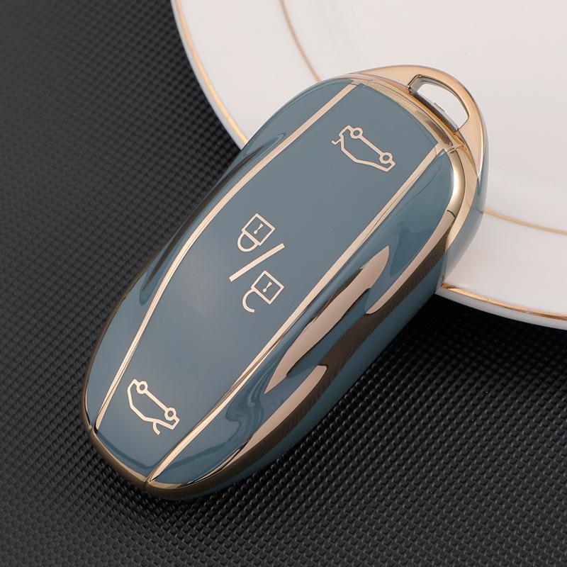 Tesla Key Cover: TPU Protective Shell for Model 3/Model Y
Tesla Key Cover: TPU Protective Shell for Model 3/Model Y