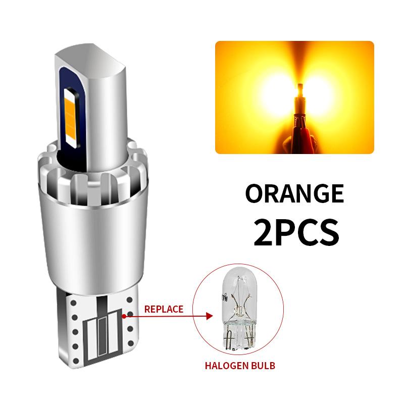 2PCS LED Clearance Lamps Parking Lights T10 Car Bulbs W5W White/ICE Blue/Yellow/Green/Orange Lamps 194 2582 12V Car Accessoeies T10
2PCS LED Clearance Lamps Parking Lights T10 Car Bulbs W5W White/ICE Blue/Yellow/Green/Orange Lamps 194 2582 12V Car Accessoeies T10