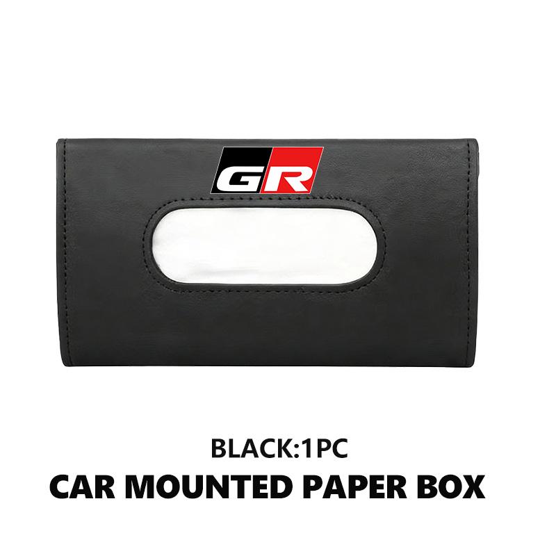 Snap-fit Car Sun Visor Tissue Box Storage Accessories For Toyota Yaris Corolla Rav4 GR Auris Cruiser Prius Voxy
Snap-fit Car Sun Visor Tissue Box Storage Accessories For Toyota Yaris Corolla Rav4 GR Auris Cruiser Prius Voxy