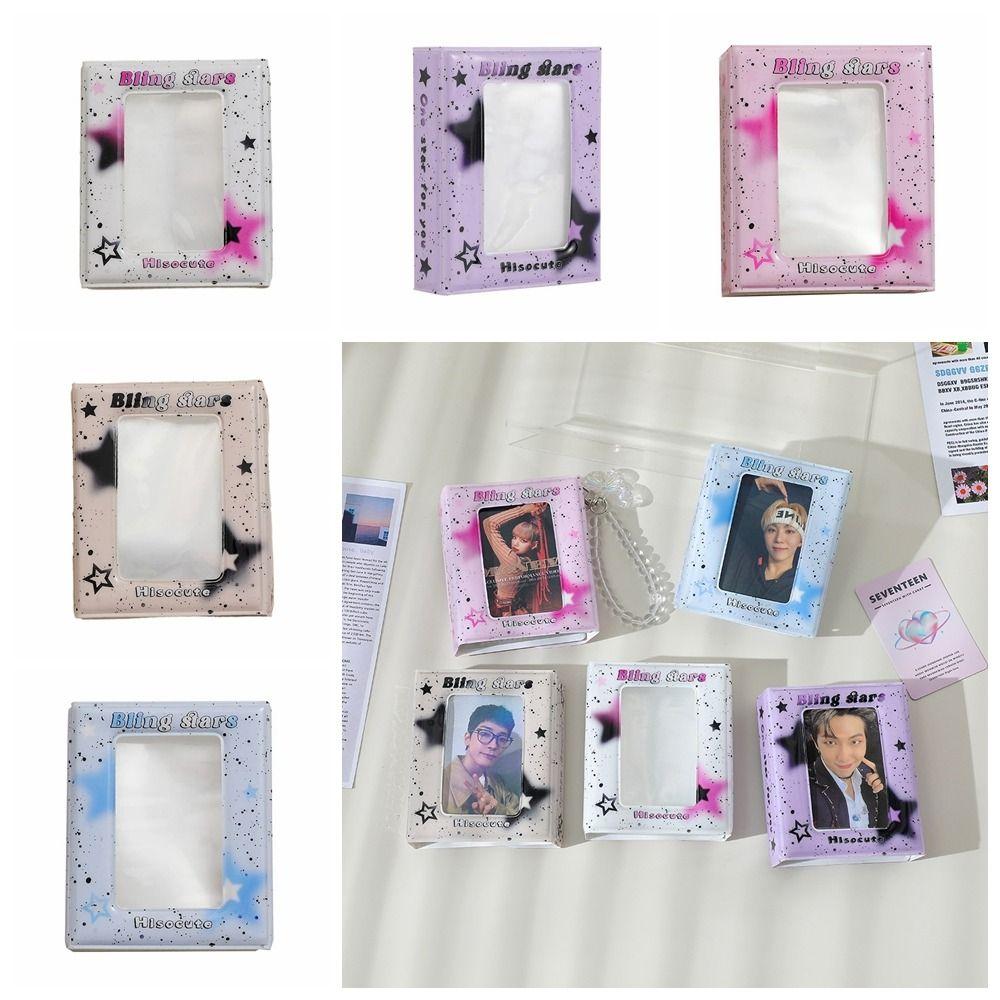 Star Shpae Star Binder Album Splash-ink Cards Collections Book Splash-ink Photo Album Home розовый
Star Shpae Star Binder Album Splash-ink Cards Collections Book Splash-ink Photo Album Home розовый