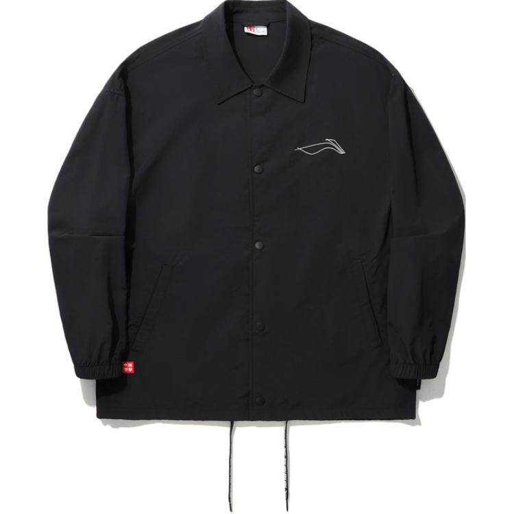 Li Ning Skateboard Series Logo Pattern Loose Casual Jacket Unisex jackets Black AFDUA63-1 L
Li Ning Skateboard Series Logo Pattern Loose Casual Jacket Unisex jackets Black AFDUA63-1 L
