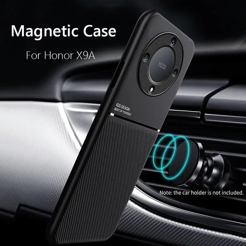 Чехол для Honor X9A X9B, автомобильный магнитный кожаный чехол, мягкая рамка, чехол для HonorX9A HonorX9B, чехлы для телефонов 5G, Капа For Honor X9A чёрный
Чехол для Honor X9A X9B, автомобильный магнитный кожаный чехол, мягкая рамка, чехол для HonorX9A HonorX9B, чехлы для телефонов 5G, Капа For Honor X9A чёрный