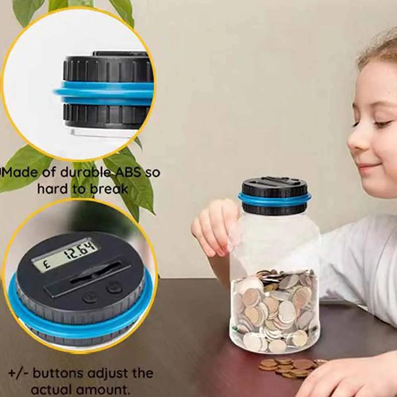 Цифровая копилка со счетчиком Электронная копилка Displayeuro Money Saving Box Большой прозрачный счетчик монет
Цифровая копилка со счетчиком Электронная копилка Displayeuro Money Saving Box Большой прозрачный счетчик монет