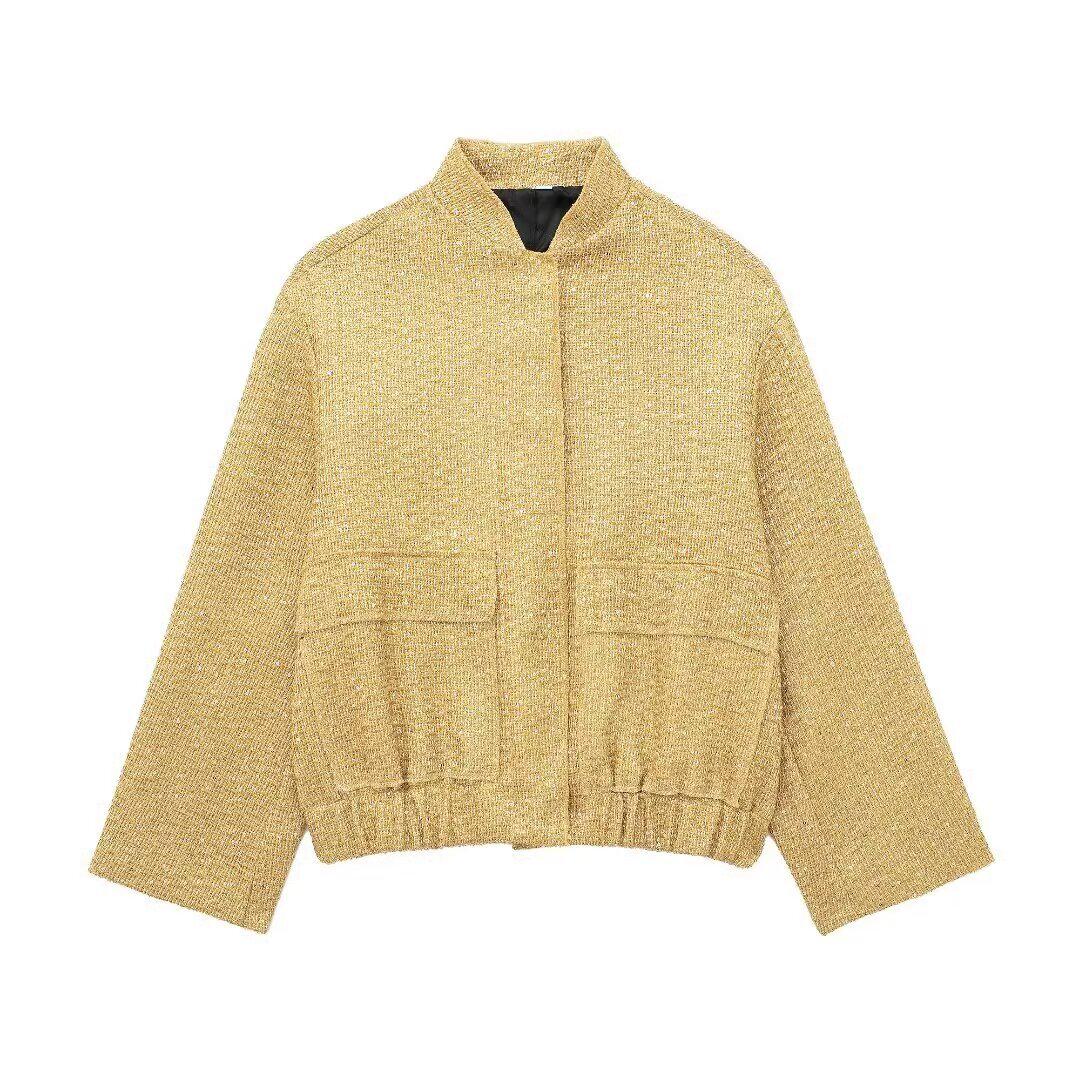 Spring 2026 Street Style Sequin Jacket Extra Small золотой
Spring 2026 Street Style Sequin Jacket Extra Small золотой