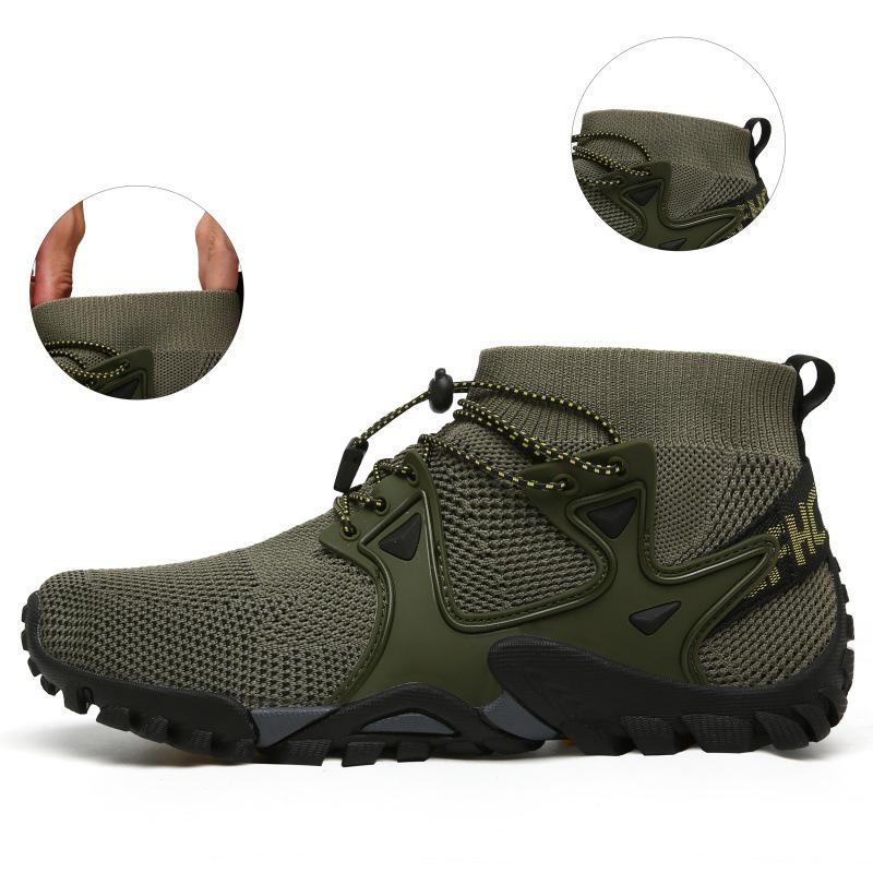Breathable Non-Slip Hiking Boots for Men & Women - Wear-Resistant Wading Shoes for Fishing & Camping 43 армія зелений колір
Breathable Non-Slip Hiking Boots for Men & Women - Wear-Resistant Wading Shoes for Fishing & Camping 43 армія зелений колір