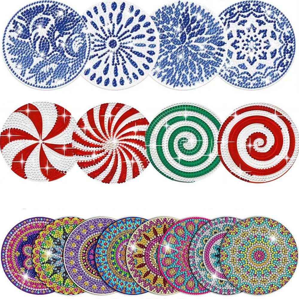 Shining Acrylic Paintings Mandala Kitchen Dish Mat DIY Handicraft Supplies Ornament Style 1
Shining Acrylic Paintings Mandala Kitchen Dish Mat DIY Handicraft Supplies Ornament Style 1
