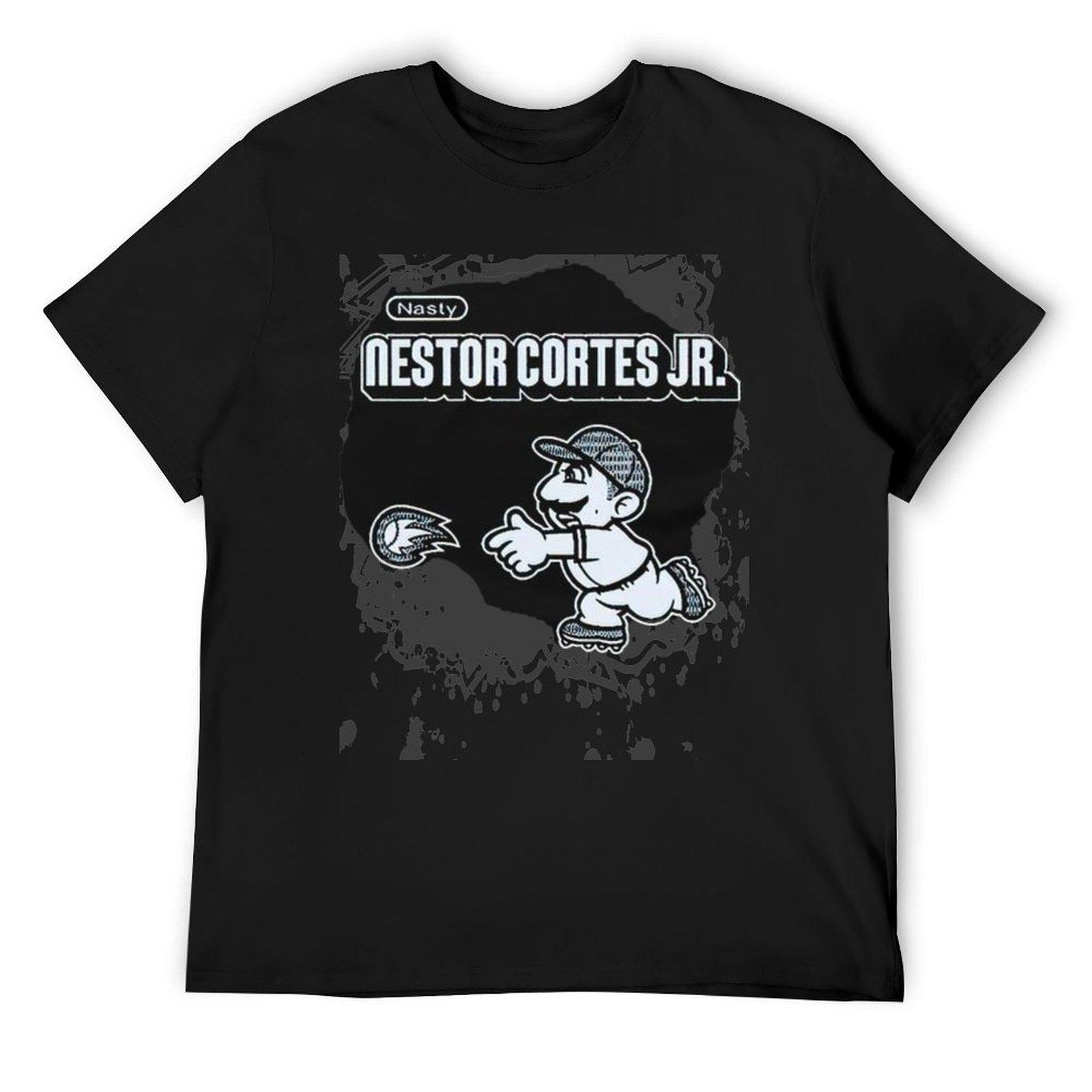 Nasty Nestor Cortes tee T-Shirt tees sublime Men s cotton t-shirt 4XL
Nasty Nestor Cortes tee T-Shirt tees sublime Men s cotton t-shirt 4XL