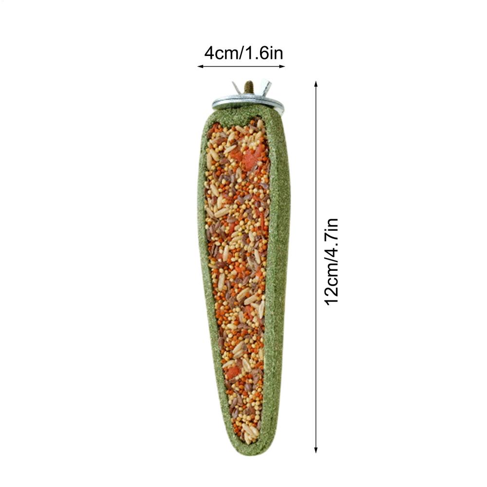 Chewing Sticks for Birds Standing Bird Treat Perch Toy Parrot Enrichment Stick for Home Apartment Balcony Garden Backyard зелёный
Chewing Sticks for Birds Standing Bird Treat Perch Toy Parrot Enrichment Stick for Home Apartment Balcony Garden Backyard зелёный