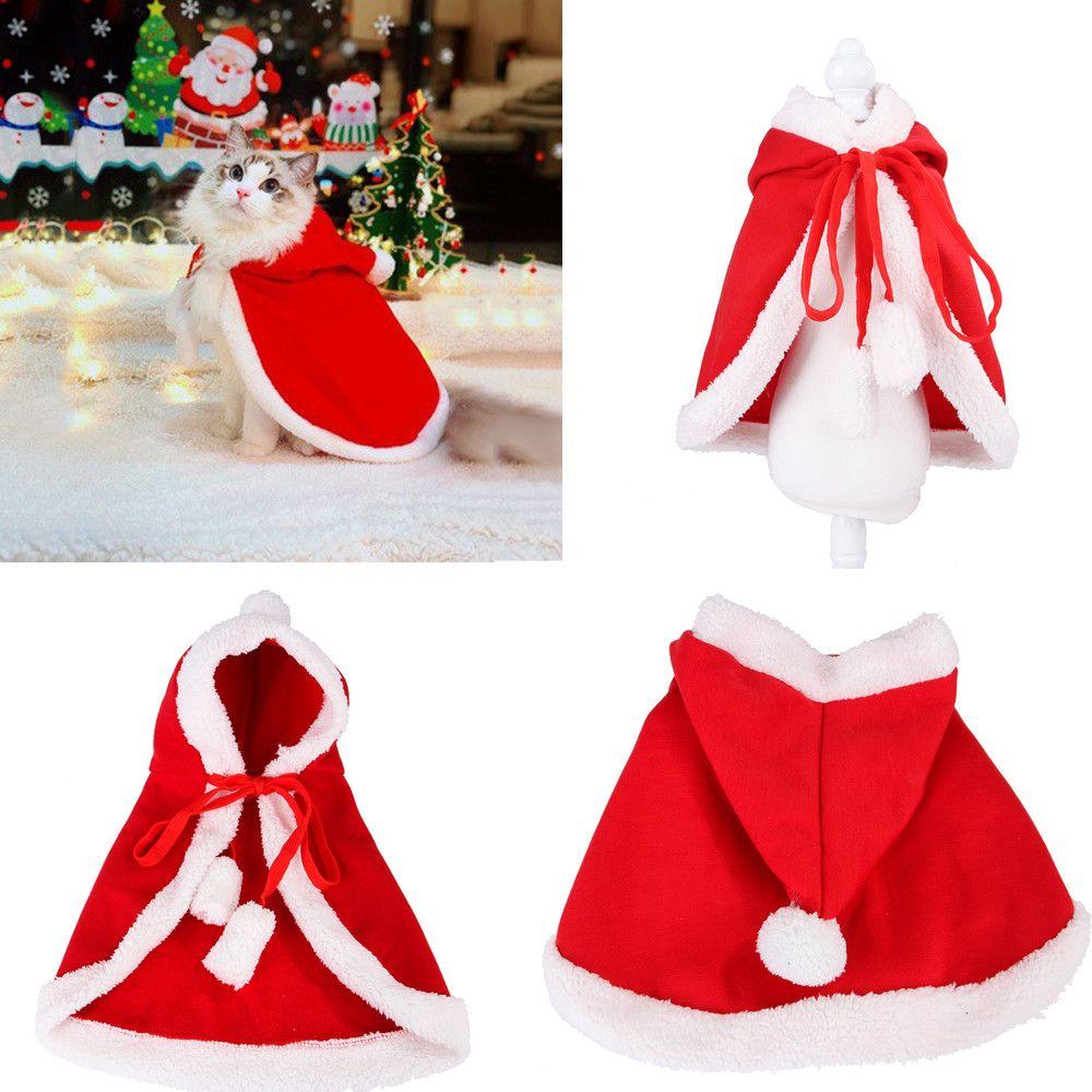 Cat/Dog Funny Transformed Clothes Pet Christmas Cape Dress Up Cloak
Cat/Dog Funny Transformed Clothes Pet Christmas Cape Dress Up Cloak