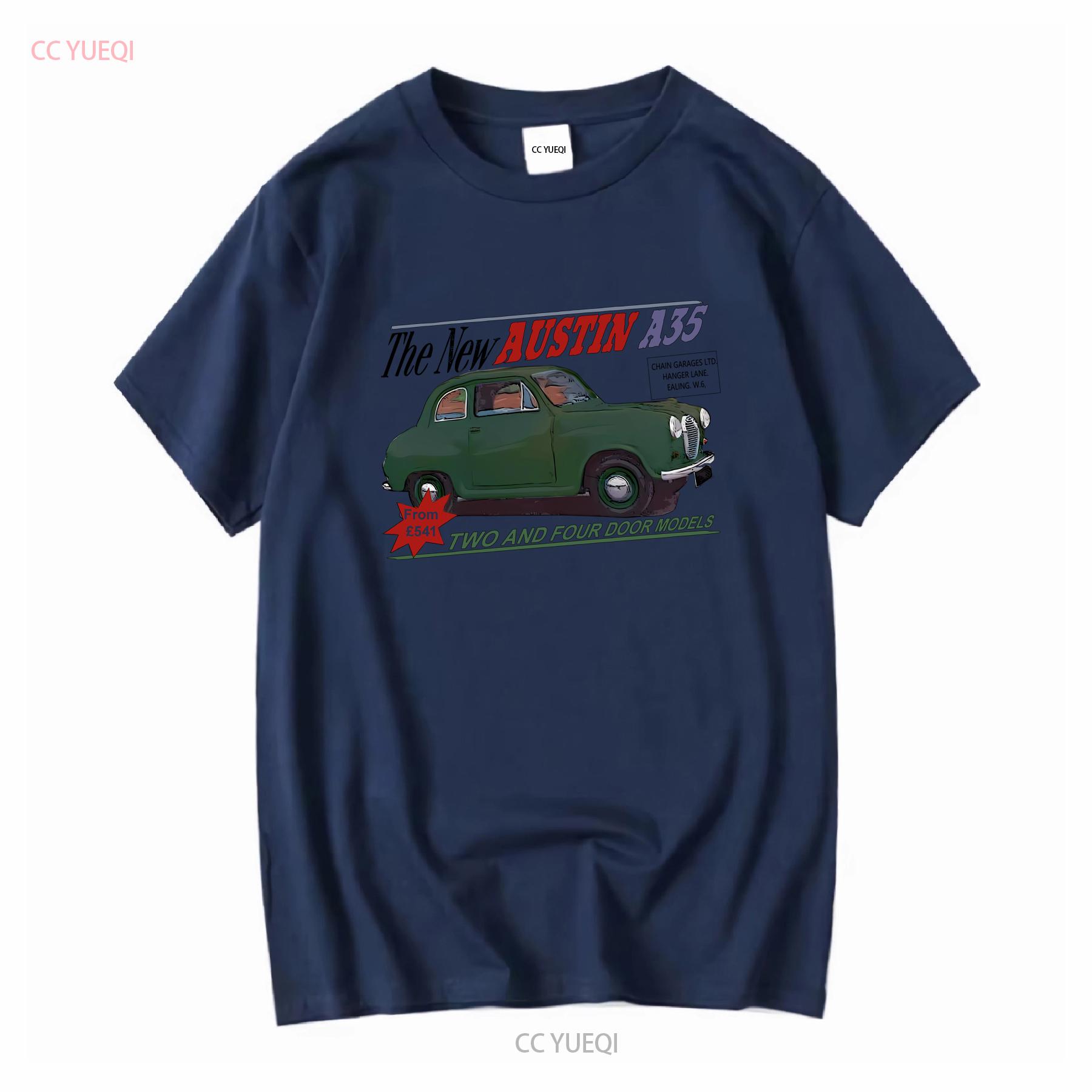 Austin A35 Retro brochure style T Shirt long or short sleeves vintage Washed Stylish Soft graphic Top For Everyday Wear M
Austin A35 Retro brochure style T Shirt long or short sleeves vintage Washed Stylish Soft graphic Top For Everyday Wear M