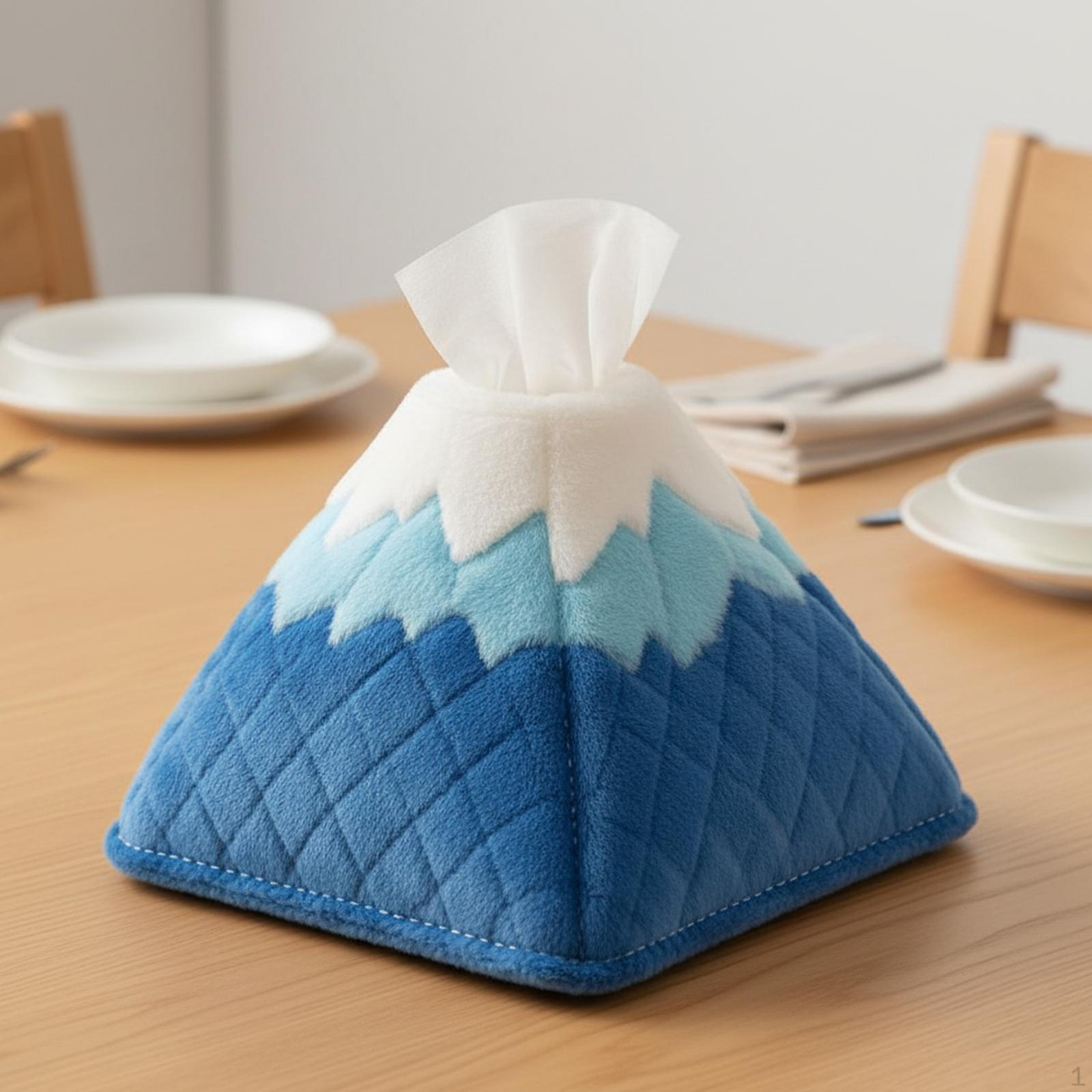 Creative Gift Idea: Tissue Box Cover, Napkin Holder, Paper Dispenser, Organizer for синій
Creative Gift Idea: Tissue Box Cover, Napkin Holder, Paper Dispenser, Organizer for синій