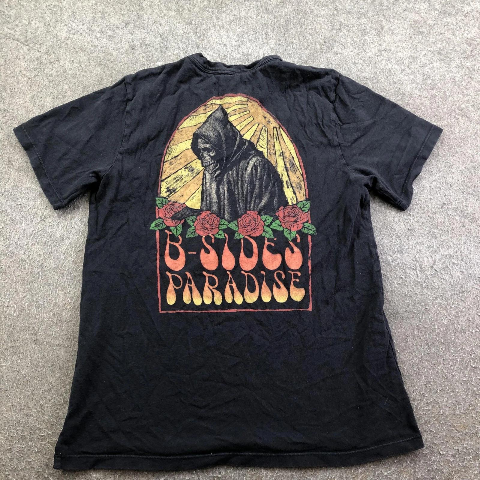 Imogene And Willie Shirt Mens Small Black B-Sides Grim Reaper Graphic Tee 2XL
Imogene And Willie Shirt Mens Small Black B-Sides Grim Reaper Graphic Tee 2XL