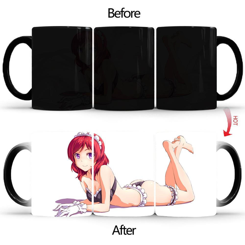 Кружка Lovely Lingerie Maid, меняющая цвет BSKT-203, стаканы для сублимации, керамические кружки, кофейные чашки, индивидуальные заготовки для чашек в стиле аниме 301-400ml
Кружка Lovely Lingerie Maid, меняющая цвет BSKT-203, стаканы для сублимации, керамические кружки, кофейные чашки, индивидуальные заготовки для чашек в стиле аниме 301-400ml