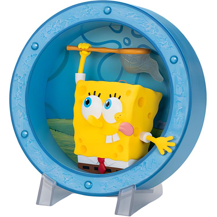 Новая коллекция POP MART SpongeBob Dimensional Window Resonance GONG Бирка Коробка 15см PPMT-2406-0063 SpongeBob Catches Jellyfish
Новая коллекция POP MART SpongeBob Dimensional Window Resonance GONG Бирка Коробка 15см PPMT-2406-0063 SpongeBob Catches Jellyfish