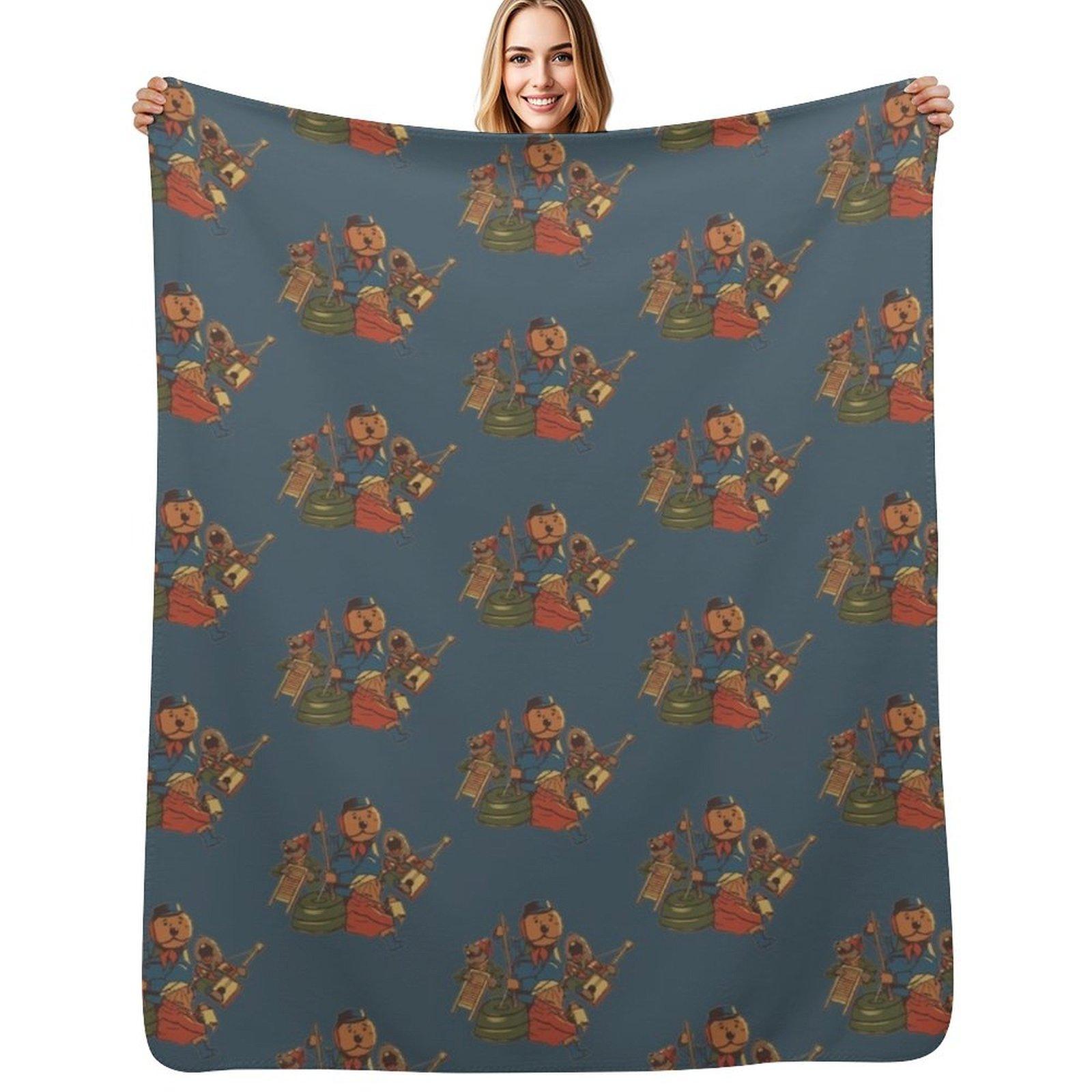 Emmet Otter Jug Band Throw Blanket Decorative Soft Throw Blanket for Couch Sofa 102x76cm(40x30in)
Emmet Otter Jug Band Throw Blanket Decorative Soft Throw Blanket for Couch Sofa 102x76cm(40x30in)