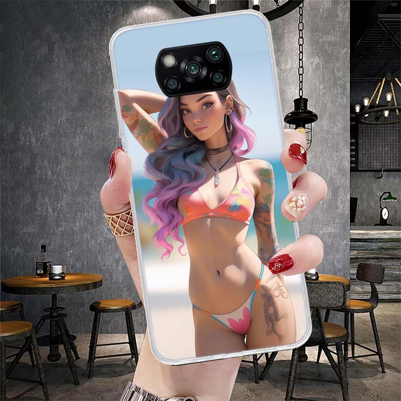 Surfboard Surfing Surf Girl Summer Soft Phone Case For Xiaomi Redmi 15C 15 13C 13 Poco X5 X6 X7 F7 Ultra M7 12C 12 10 10C 9C 9A Xiaomi Poco X6
Surfboard Surfing Surf Girl Summer Soft Phone Case For Xiaomi Redmi 15C 15 13C 13 Poco X5 X6 X7 F7 Ultra M7 12C 12 10 10C 9C 9A Xiaomi Poco X6