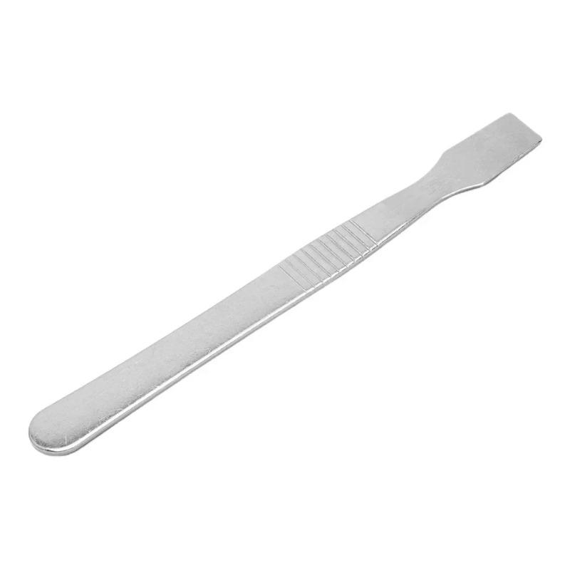 Stainless Steel Solder Squeegee Scraper - Convenient BGA Repair Tool for Solder Paste Practical Pry Bar for Shell Removal
Stainless Steel Solder Squeegee Scraper - Convenient BGA Repair Tool for Solder Paste Practical Pry Bar for Shell Removal