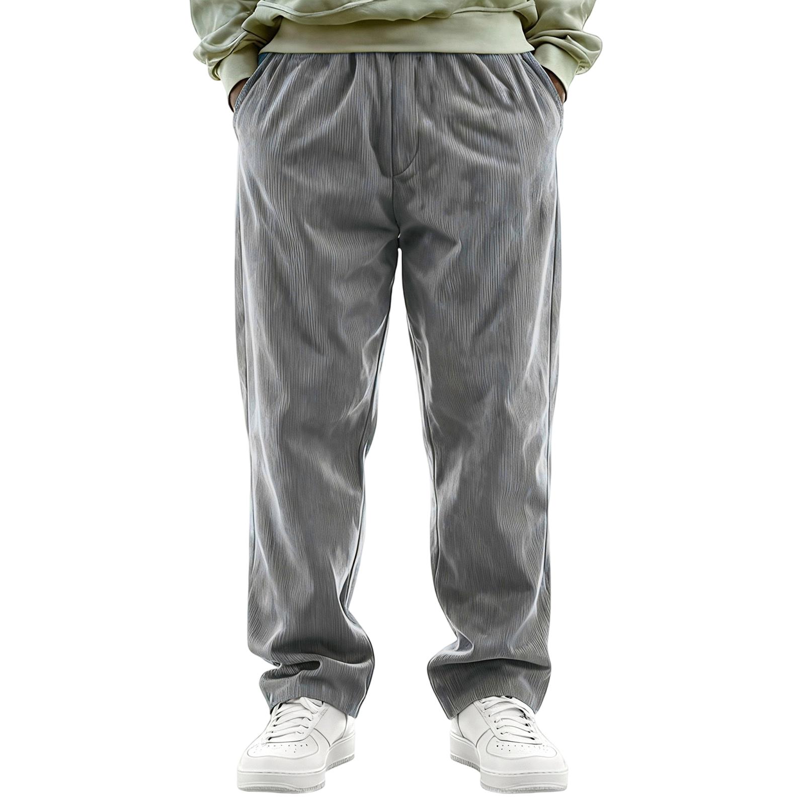 Мужская Мода Досуг Средняя Посадка Длинный Стиль Повседневные Брюки XL
Мужская Мода Досуг Средняя Посадка Длинный Стиль Повседневные Брюки XL