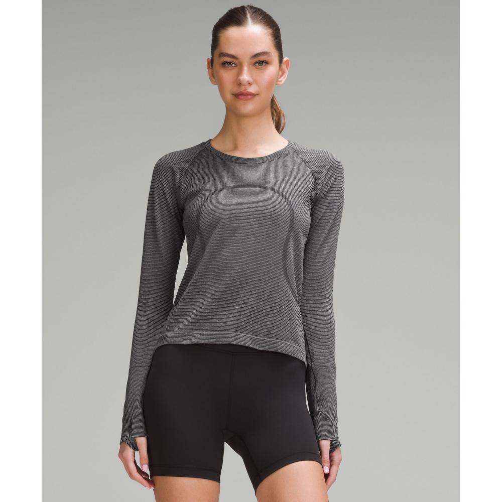 Lululemon Рубашка Swiftly Tech с длинным рукавом 2.0, длина талии, спандекс, полоса, черный, белый 8
Lululemon Рубашка Swiftly Tech с длинным рукавом 2.0, длина талии, спандекс, полоса, черный, белый 8