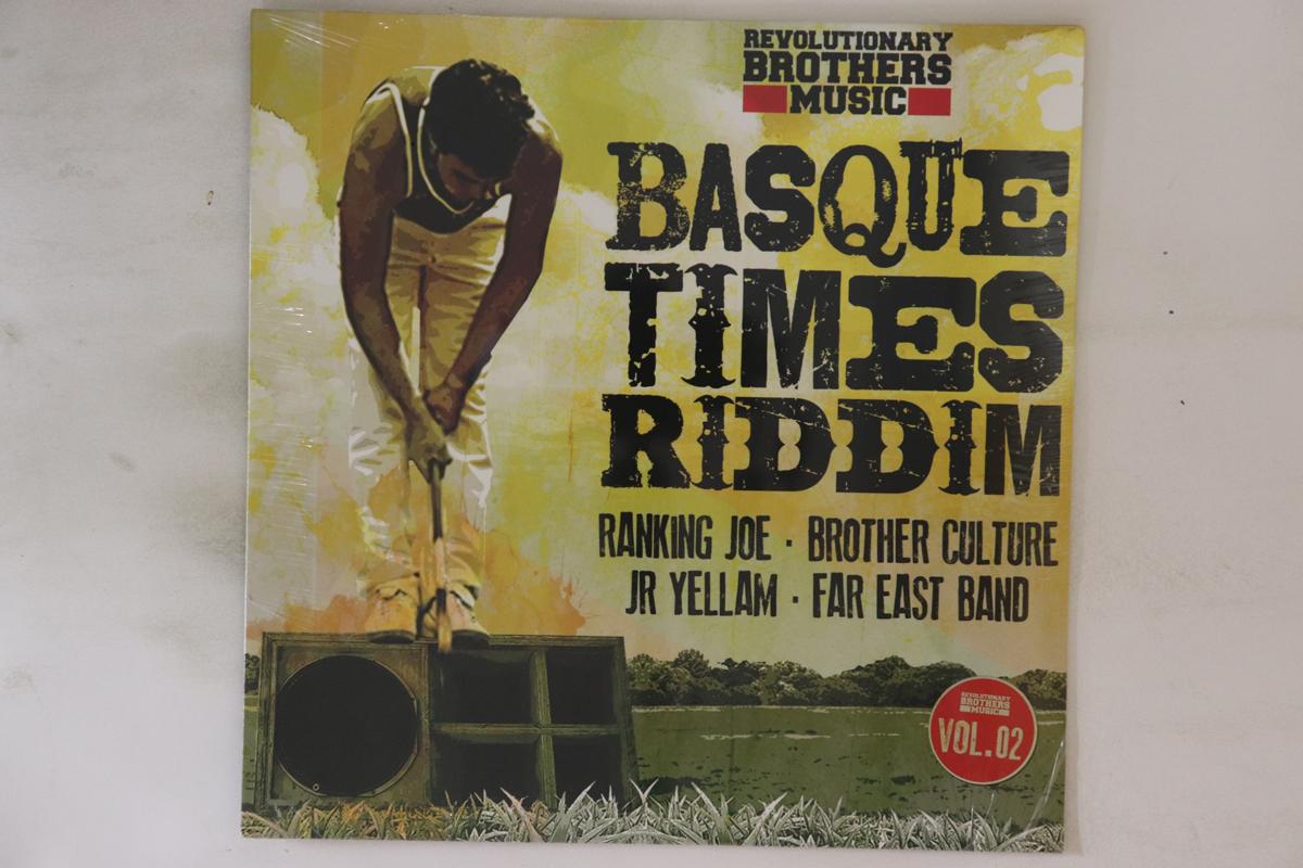 10inch Record RANKING JOE / BROTHER CULTURE / JR - Basque Times Riddim Vol.02 003RBM Revolutionary B 2014 Spain Reggae, Ska & Dub Used
10inch Record RANKING JOE / BROTHER CULTURE / JR - Basque Times Riddim Vol.02 003RBM Revolutionary B 2014 Spain Reggae, Ska & Dub Used