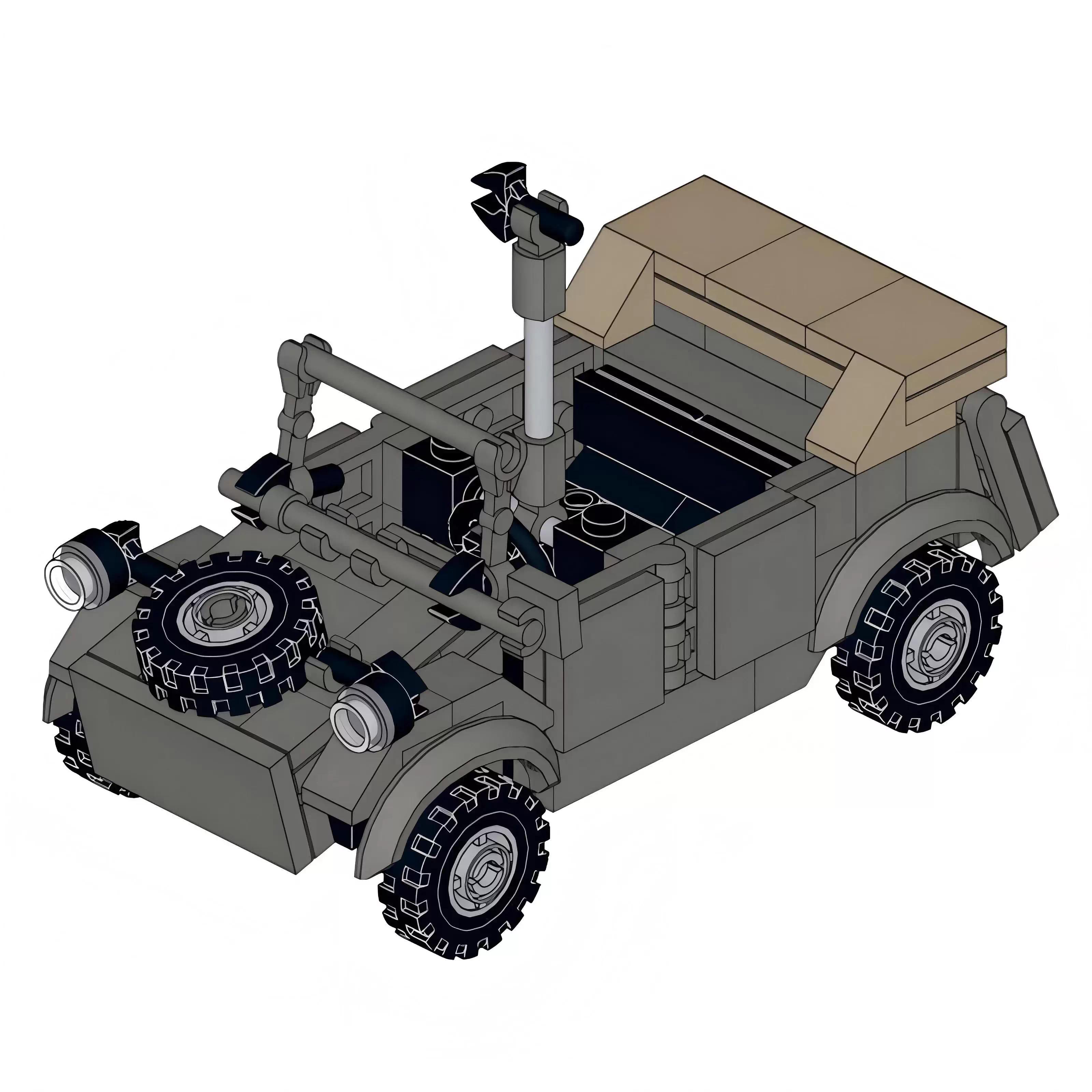 Серия Военная Техника MOC WW2 Немецкий Тип 82 Кюбельваген Строительные Блоки Модель DIY Сборные Игрушки для Детей Подарок Мальчику на День Рождения PDF Manual
Серия Военная Техника MOC WW2 Немецкий Тип 82 Кюбельваген Строительные Блоки Модель DIY Сборные Игрушки для Детей Подарок Мальчику на День Рождения PDF Manual