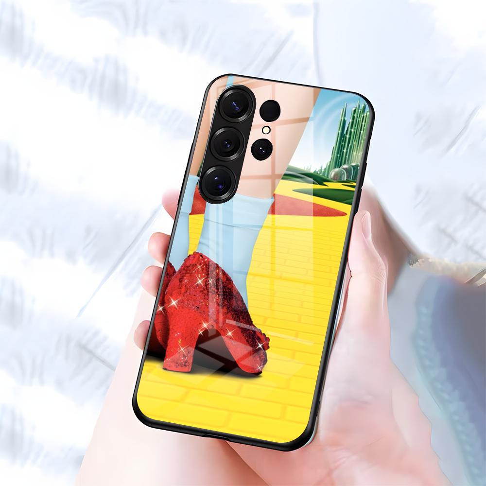 The W-Wizard Of O-OZ Movie Phone Case For Samsung S26 S25 S24 FE S23 S22 S21 Plus S20 Ultra Note20Ultra Black Glass Cover Galaxy S22 Ultra 5G
The W-Wizard Of O-OZ Movie Phone Case For Samsung S26 S25 S24 FE S23 S22 S21 Plus S20 Ultra Note20Ultra Black Glass Cover Galaxy S22 Ultra 5G