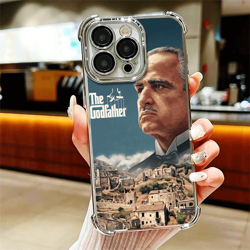 The Godfather TV Plating Phone Case For Iphone 16 17 Pro Max Air 16E 14 15 Plus 12 13 Mini Anti-Fall Airabag Cover iPhone 16 Pro
The Godfather TV Plating Phone Case For Iphone 16 17 Pro Max Air 16E 14 15 Plus 12 13 Mini Anti-Fall Airabag Cover iPhone 16 Pro