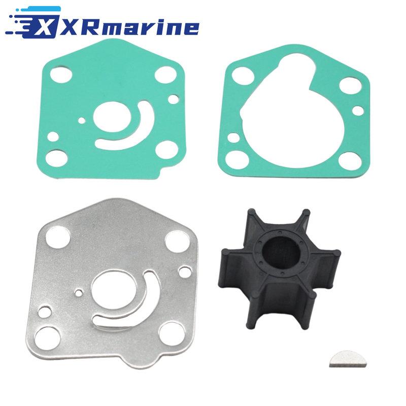 17400-94J00 Water Pump Impeller Kit for Suzuki 4 Stroke Outboard DF9.9 DF15 Motor 17400-94J10
17400-94J00 Water Pump Impeller Kit for Suzuki 4 Stroke Outboard DF9.9 DF15 Motor 17400-94J10