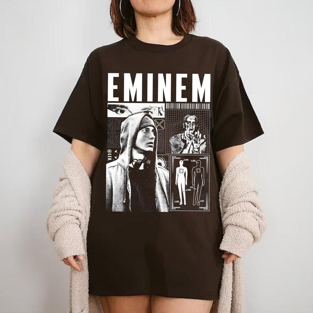 Футболка Eminem Rap Unisex S-3XL, Футболка Slim Shady, Подарок для фаната, Футболка в стиле хип-хоп. S
Футболка Eminem Rap Unisex S-3XL, Футболка Slim Shady, Подарок для фаната, Футболка в стиле хип-хоп. S