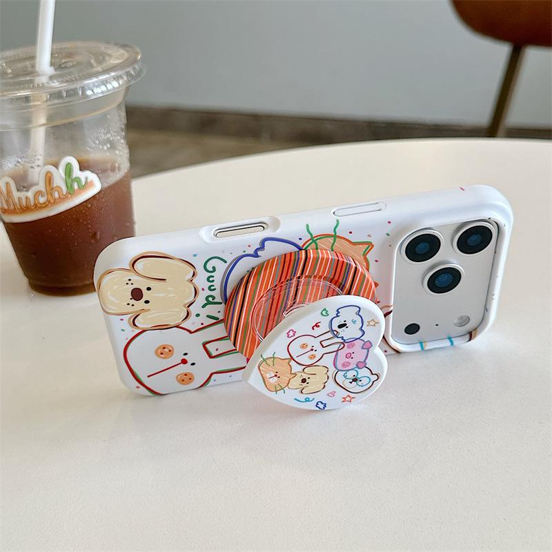 Graffiti Animal Head Magnetic Stand iPhone Case for 17, 16 Pro Max, 15 Pro iPhone 15 Pro Max
Graffiti Animal Head Magnetic Stand iPhone Case for 17, 16 Pro Max, 15 Pro iPhone 15 Pro Max