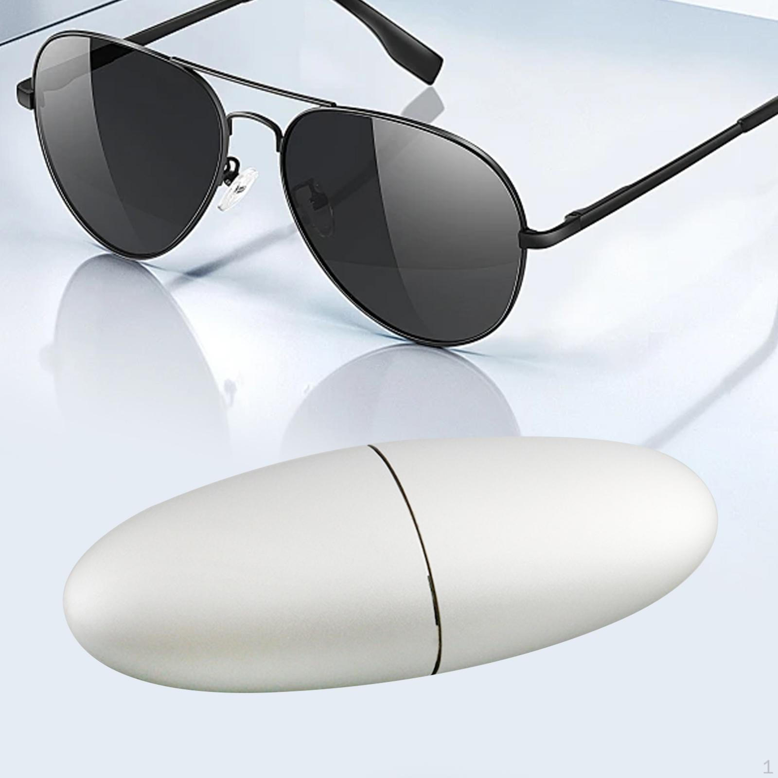 Алюминиевый футляр для очков, контейнер, жесткий, портативный, защитный, металлический, для женщин и мужчин, противоударный Large
Алюминиевый футляр для очков, контейнер, жесткий, портативный, защитный, металлический, для женщин и мужчин, противоударный Large